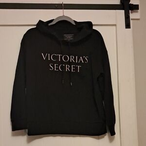 Victoria's Secret Black Pullover Hoodie